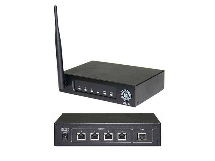 222210000017 CL-4 TOPP PRO APX Kontrol Merkezi - Görsel 1