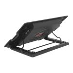 FRISBY FNC-35ST Standlı 14cm Fanlı Notebook Soğutucu - Görsel 2