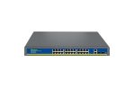 Hi-S21-24Gp2g2s 24+2+2 Full Gigabit Poe Managed Web/app 400W - Görsel 2