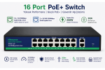 Inox-F1620gbl 16 Port Poe Swıch - Görsel 2