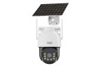 Inox-X12 4G Aov E-Simli Black Light Gece Renkli Solar Kamera - Görsel 2