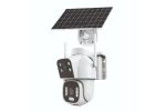 Inox-X22 4G Dual Lens Black Light Esim Solar Kamera - Görsel 2