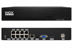 Inox-X518p Hieasy 8Ch Poe+2ch Normal Ipc =10Ch 4K Nvr - Görsel 2