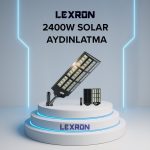 2400W Solar Aydınlatma - Görsel 3
