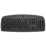 Frisby FK-142QU Siyah Q USB Multimedia Klavye