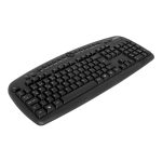 Frisby FK-142QU Siyah Q USB Multimedia Klavye - Görsel 2