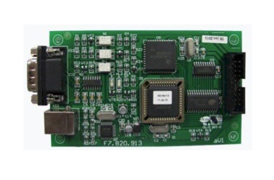 282804000011 P-9930TCP/IP - Network Kartı - Görsel 1