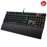 Asus ROG STRIX SCOPE II RX/RD/TR RGB Oyuncu Klavyesi (IP57,USB2.0) - Görsel 3