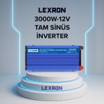 3000W-12v Tam Sinüs İnverter - Görsel 3