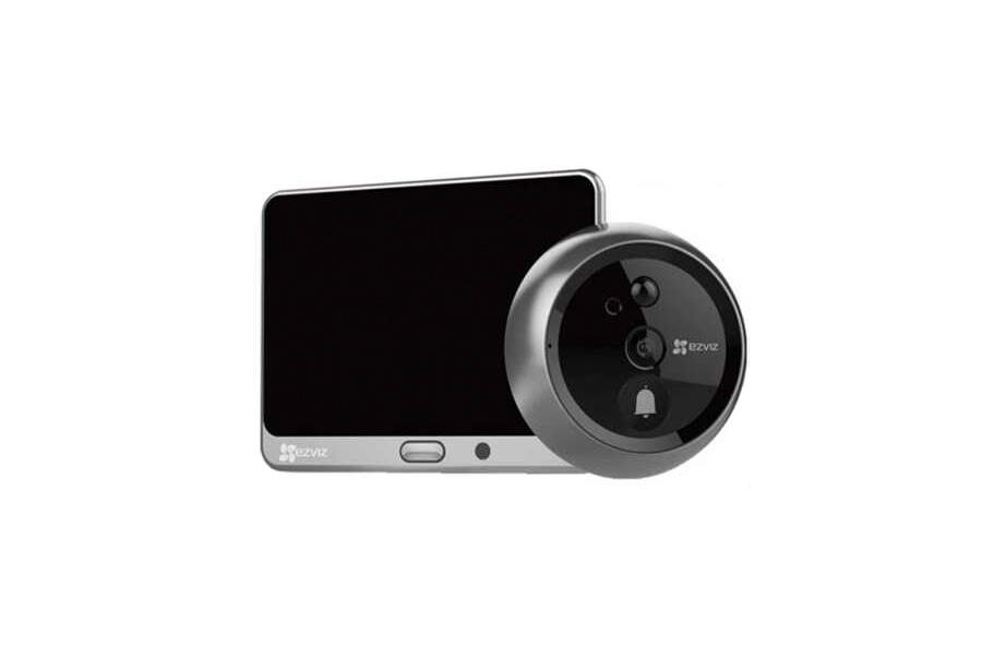 303002000001 CS-DP2 - (3WPFBS,3MP) Wi-Fi Akıllı Kapı Görüntüleyicisi - Görsel 1