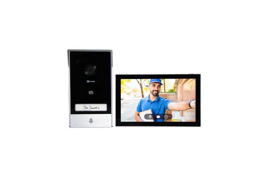 303002000003 CS-HP7 Villa Tipi Akıllı Görüntülü Diafon - Görsel 1