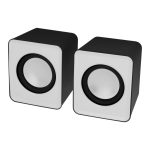 Frisby FS-334U USB Beyaz Hoparlör - Görsel 3