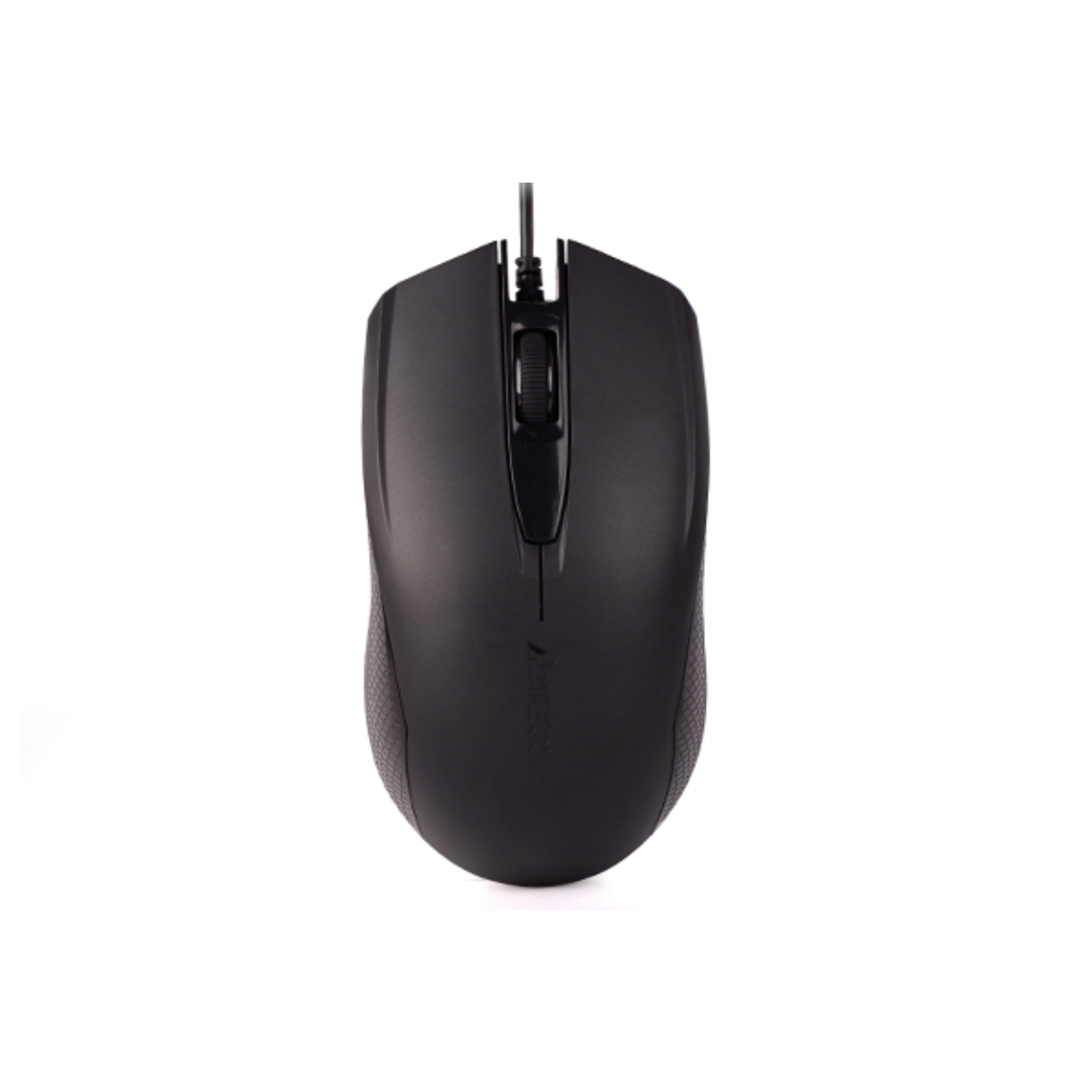 37972 A4 Tech OP-760 V-Track USB Optik Mouse Siyah - Görsel 1