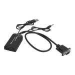 FRISBY FA-6676C Analog VGA + SES - Dijital HDMI çevirici - Görsel 2