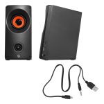 Frisby FS-2134U 2.0 Multimedya Bluetooth Hoparlör (Dâhili Bataryalı) - Görsel 4