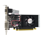 4 GB AFOX GT730 128Bit DDR3 16X DVI HDMI VGA LP Single Fan - Görsel 4