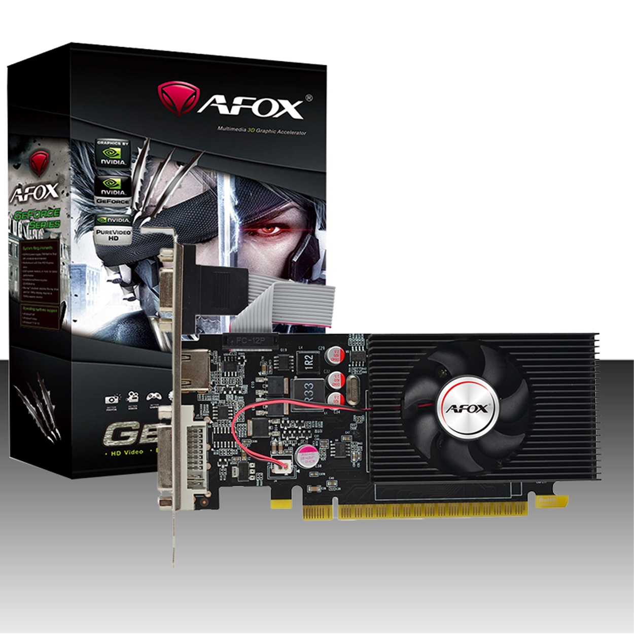 3pv2Je1AaQ1jmmK1vaEBkifTAYvvyHl6aFNNoC4s 4 GB AFOX GT730 128Bit DDR3 16X DVI HDMI VGA LP Single Fan - Görsel 1