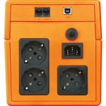 Makelsan Lion 1500 VA LCD/USB (2x 9AH) (5-10dk) Line Interactive K.G.K - Görsel 2