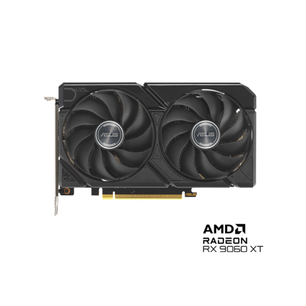 5TBsOVcx4H2occhNQXI2HpnqNDcWejsovZ50S2TF Asus DUAL-RX9060XT-8G 8GB GDDR6 128Bit DP/HDMI PCI 5.0 Ekran Kartı - Görsel 1