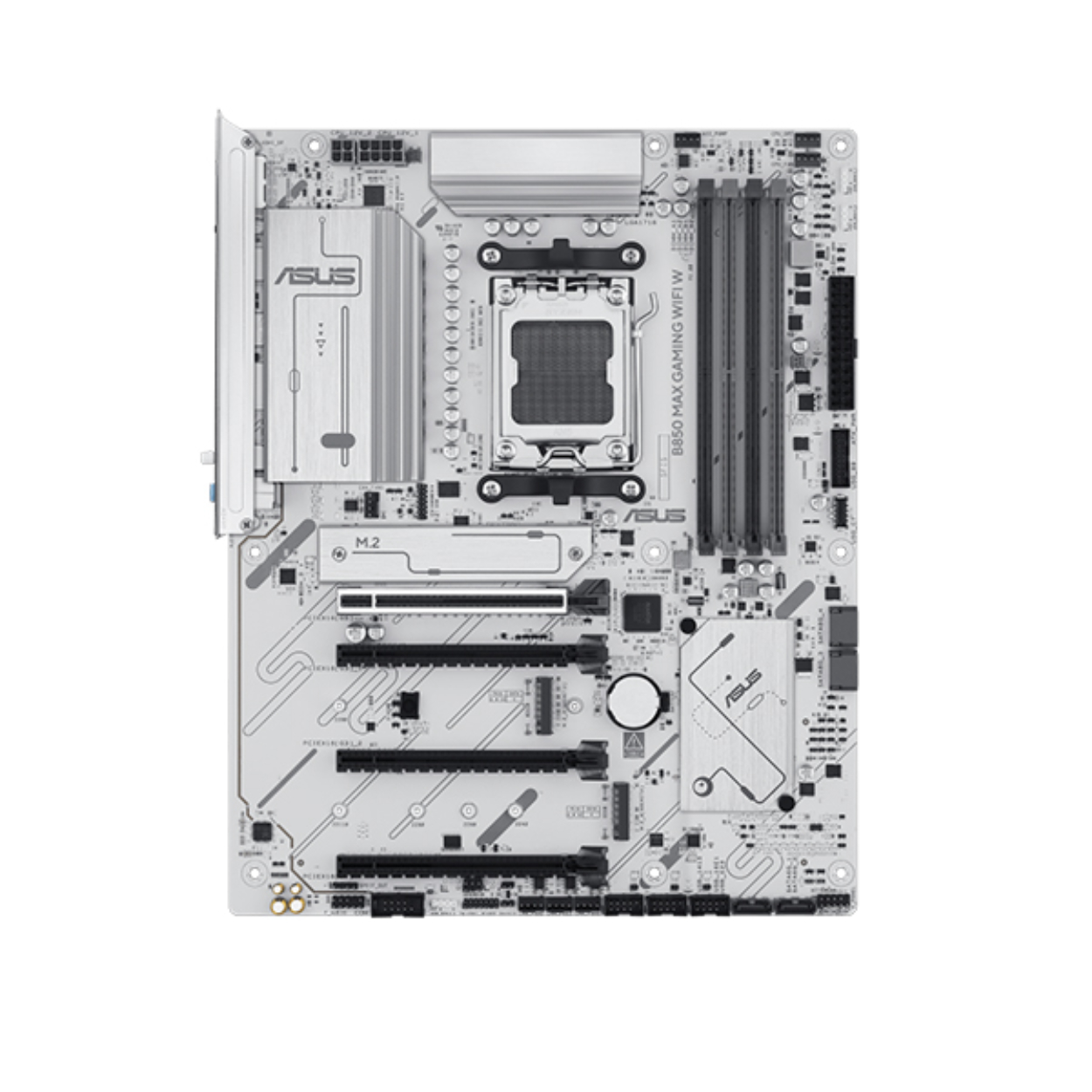 5bfI1amODgtGA9mDBX1AnV82Fh6nm2PdJdIgqUiK Asus B850 MAX GAMING WIFI W AMD B850 DDR5 M.2 USB3.2 DP/HDMI PCI 5.0 AM5 Anakar - Görsel 1