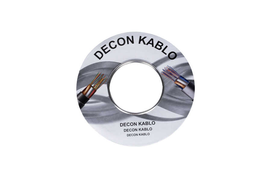 666601000858 DCN2150 - LIYCY Blendajlı Hoparlör Kablosu 2 x 1.5 mm2 - Görsel 1