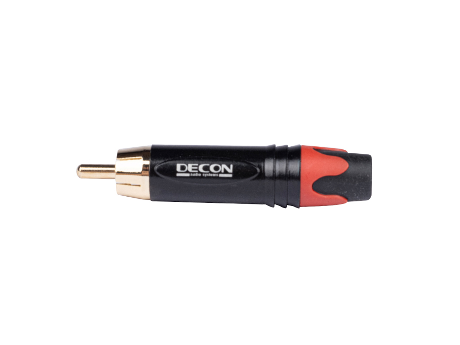 666602000398 DC-508 Tekli RCA Konnektör - Görsel 1