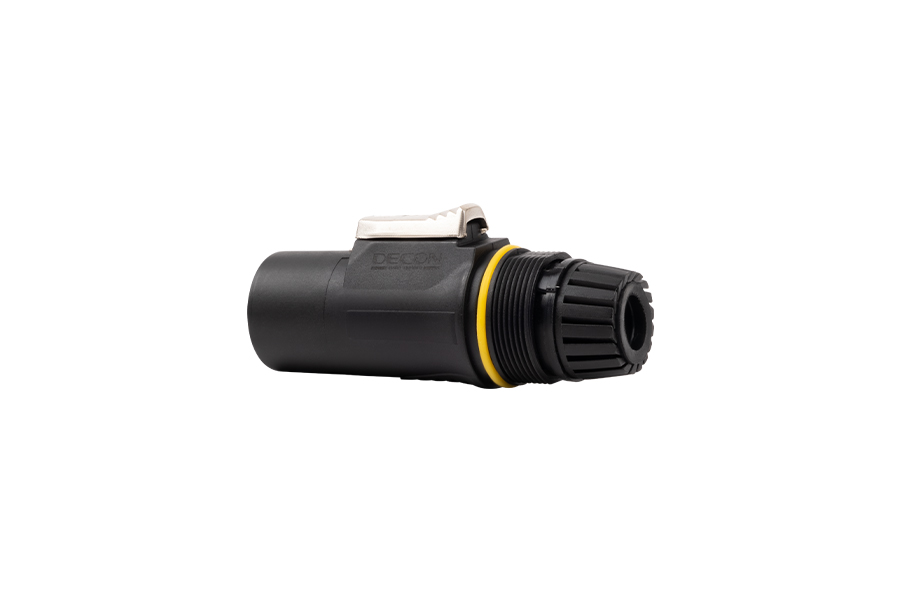 666602000419 DC-5P - Powerkon Water Proof - Erkek - Görsel 1