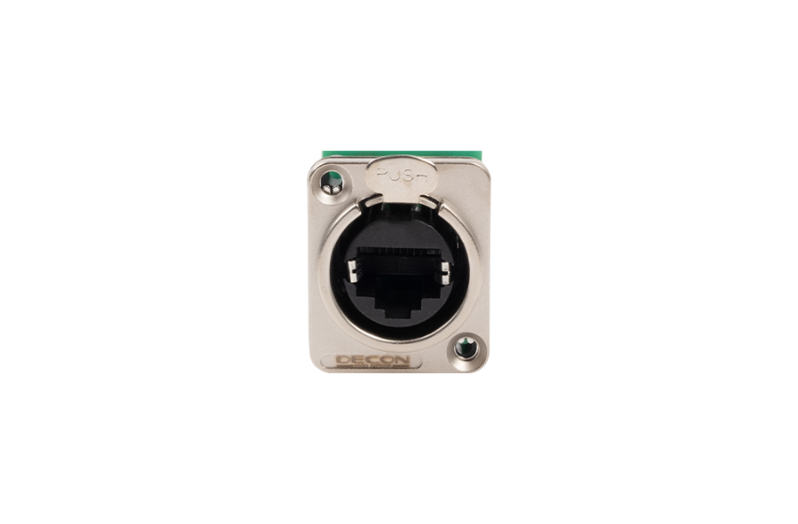666602000428 DC-539 - RJ45Şase Tipi Metal Panel, CAT.6 Adapter - Görsel 1