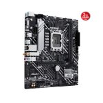 Asus PRIME H610M-A WIFI H610 DDR5 M.2 USB3.2 DP/HDMI/VGA PCI 4.0 1700p - Görsel 3