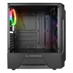 Rampage FUSION 650W 80+ BRONZE Rainbow Temperli Cam ATX Mid-T Gaming Oyuncu Kasa - Görsel 3