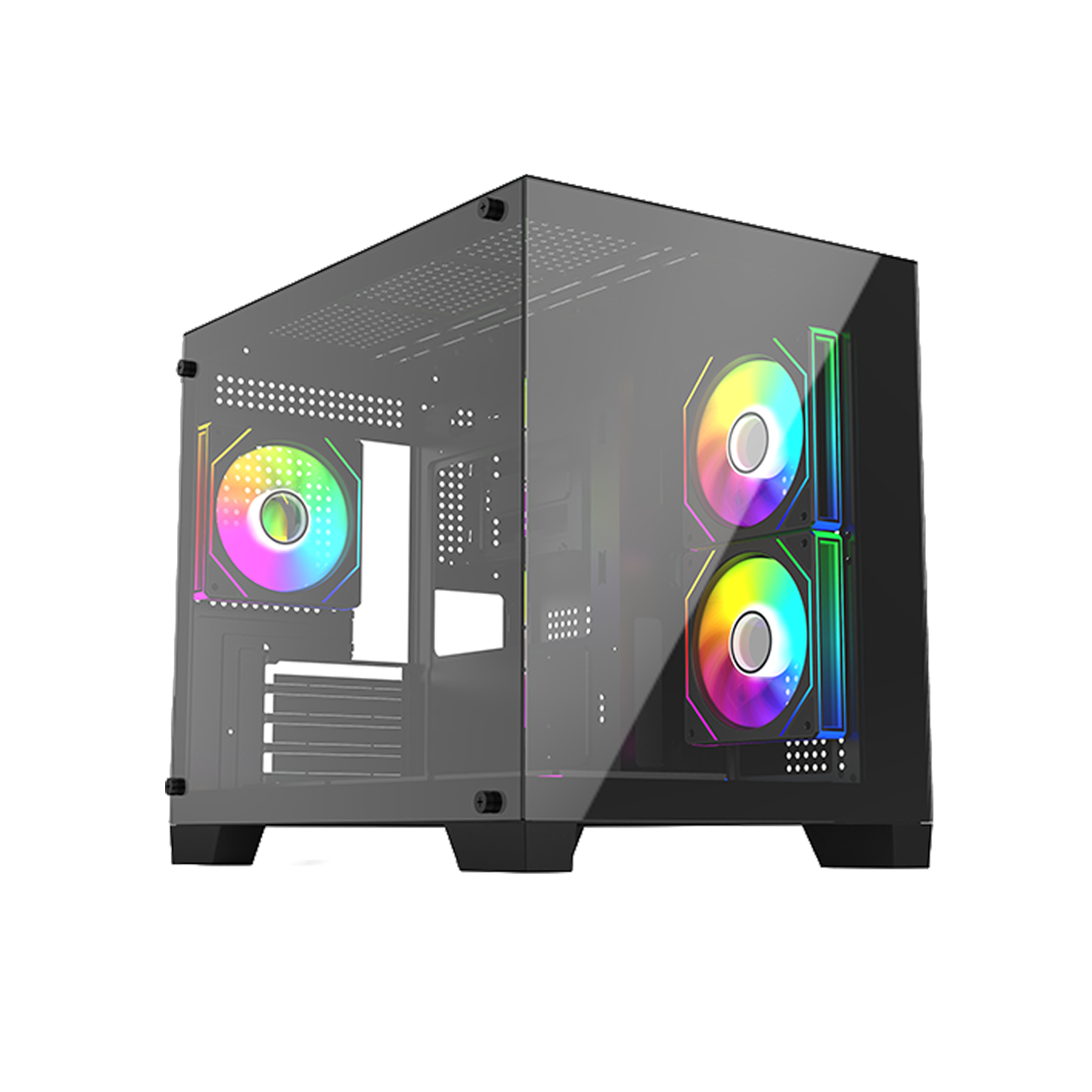 78cfVKbCtv2E8FBKfxCu9wmzmIXMlmgznfLygOoG Frisby APEX 750W 80+Bronze Gaming Kasa ARGB Fan (FC-9580G) - Görsel 1