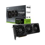 Asus PRIME-RTX5070TI-O16G 16GB 256Bit GDDR7 DP/HDMI PCI 5.0 Ekran Kartı - Görsel 2
