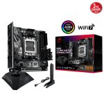 Asus ROG STRIX X870-I GAMING WIFI AMD X870 DDR5 M.2 HDMI/USB PCIe 5.0 AM5 - Görsel 4
