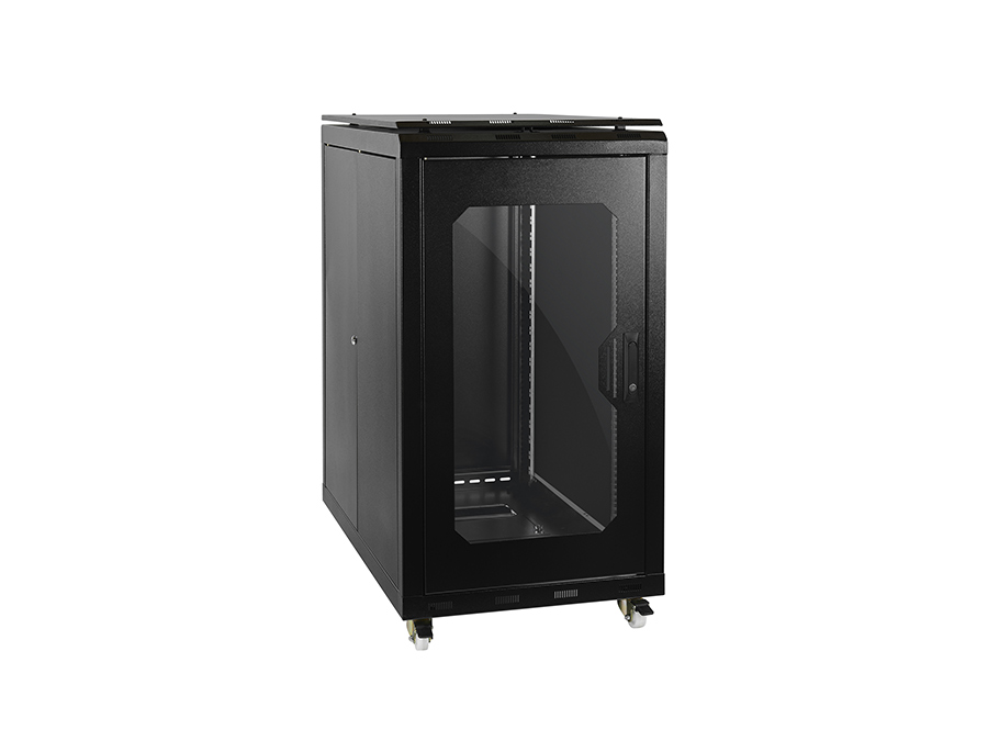 979701000073 ULS 22U 800x1000 Server Tip Kabinet (ULS22U8010) - Görsel 1