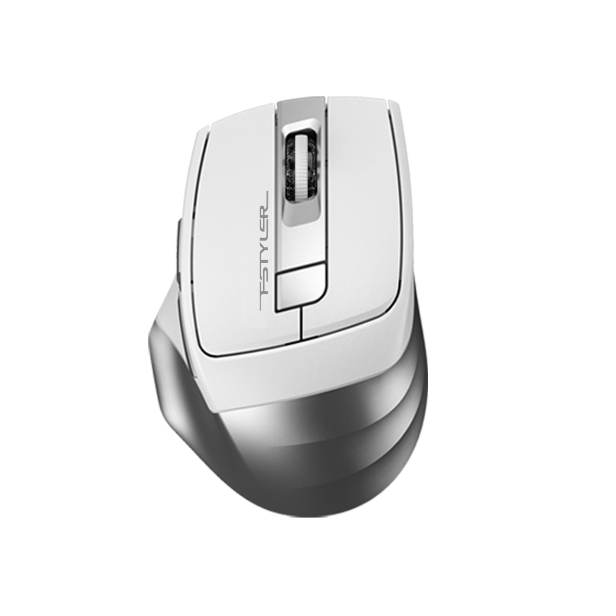 9NlxhcBwIbHd5bJS22UJS7MnoccS6rQOBm3XWzVr A4 Tech FB35 2000dpi 2.4G Beyaz Bluetooth Kablosuz Mouse - Görsel 1