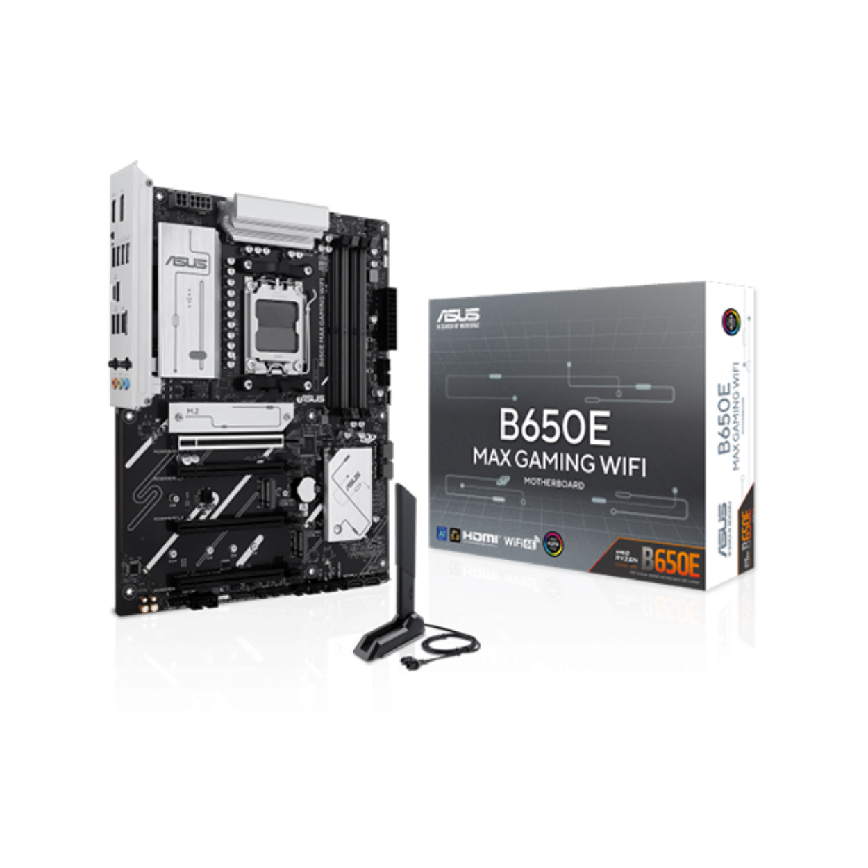 9Pk2K7sqBnIfvfIDWX8SQV2XE2WqxQKa4lxO6BR9 Asus B650E MAX GAMING WIFI W AMD B650 DDR5 M.2 DP/HDMI PCI 5.0 AM5 Anakart - Görsel 1