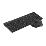 A4 Tech FG2400 AIR2 2.4G FN-Multimedya Q Sessiz Set Siyah - Görsel 2