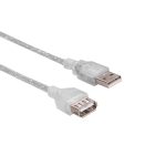 S-link SL-AF2005 Usb2.0 Şeffaf Uzatma Kablo (5m) - Görsel 2