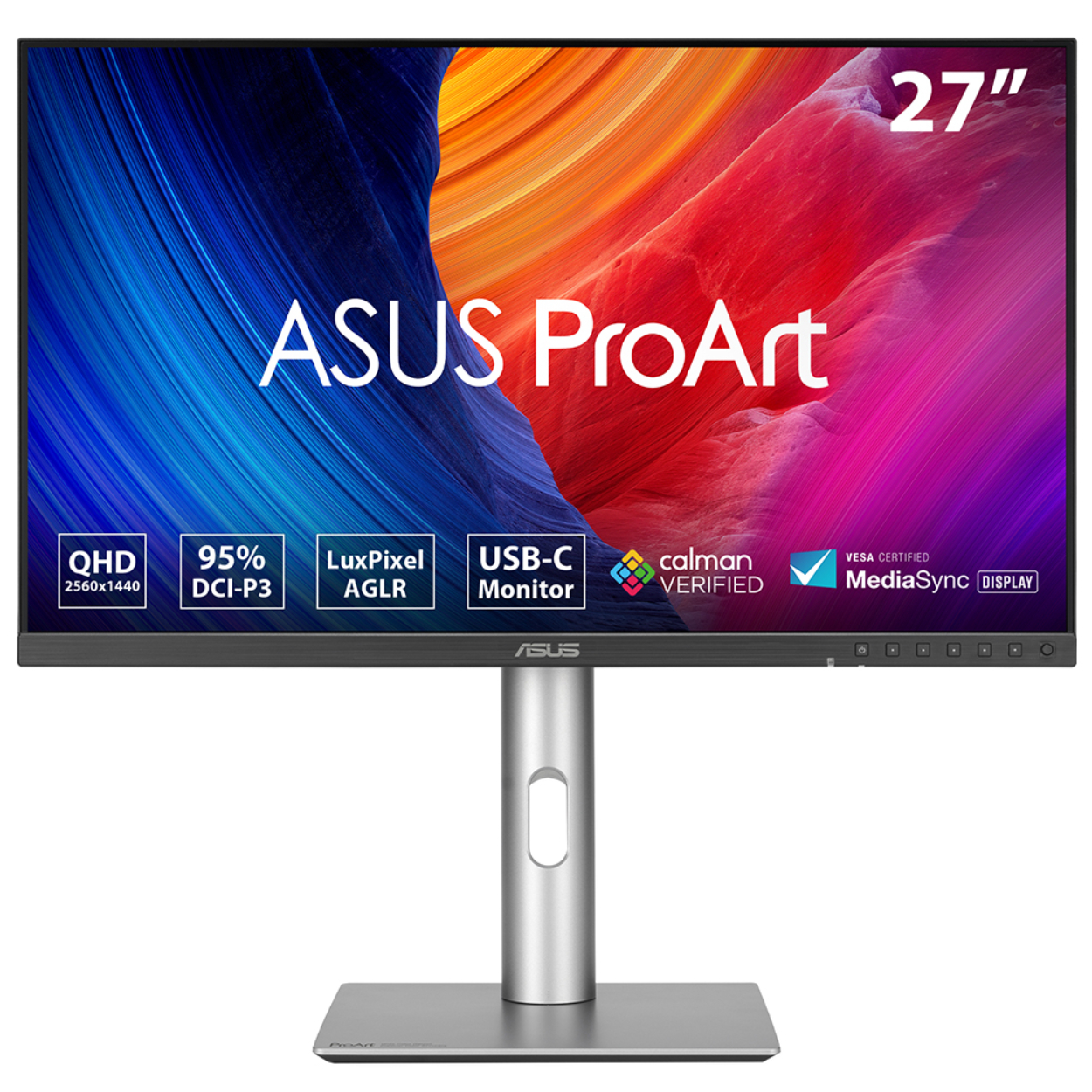 BPQrXp71EAoeNn3GbvGnszqlQ8q1pFmKiyxmJZDu Asus Proart 27" 5ms 100Hz Dp Hdmi Usb-c DCI-P3 MediaSync IPS (PA278CFRV) - Görsel 1