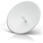 UBNT PowerBeam PBE-5AC-620 5Ghz 450Mbps 30Km  Acces Point - Görsel 2