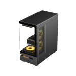 FRISBY AURIX FC-9590G 650W 80+ ARGB 6X FAN GAMING KASA - Görsel 3
