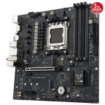 ASUS TUF GAMING A620AM-PLUS WIFI AM5 DDR5 7600 2xM2 AX WF+BT AURA RGB 2.5G mATX - Görsel 3