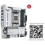 Asus TUF GAMING B850M-PLUS WIFI7 W B850 DDR5 USB3.2 M.2 DP/HDMI PCI 5.0 AM5 Anak - Görsel 2