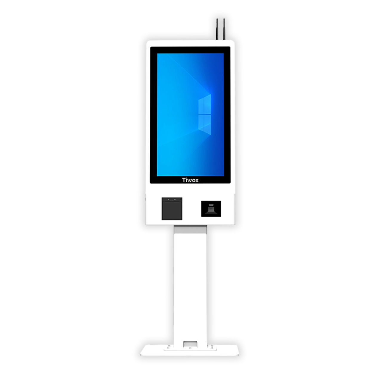 F0S2J7vJcFVCCHkEW8bXJ15IntbT9YyNxN99T04t Tiwox Kiosk K-3250W 32" i7 5.Nesil 16GB RAM 256 SSD 2D Okuyucu Pos PC (Beyaz) - Görsel 1