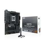Asus X870 MAX GAMING WIFI7 AMD X870 DDR5 M.2 USB4/USB3.2/HDMI PCI 5.0 AM5 Anakar - Görsel 2