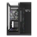 1ST Player RT6 DIGITAL 4x12cm Fan ARGB Temperli Cam USB3.0 M-ATX Siyah Kasa - Görsel 2