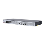 RUIJIE RG-CS83-12GT4XS-P 12xGE Poe+ 409W, 4x10G SFP L3 Yönetilebilir Switch - Görsel 2
