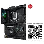 Asus ROG STRIX  Z890-F GAMING WIFI  Z890 DDR5 M2 DP/HDMI PCIe 5.0 Anakart - Görsel 2