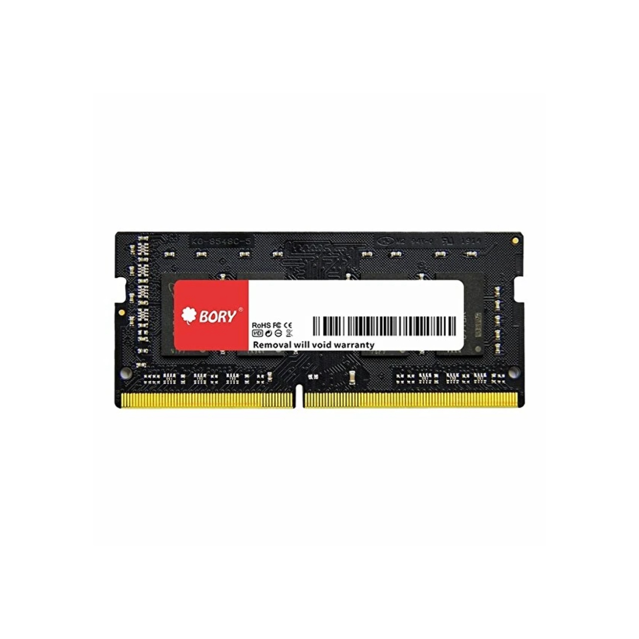 ID5hqtPIkjuwiEHY8COdj26uh06gQKOu6nRwCepw Bory 32GB 5600MHz DDR5 SODIMM CL40 Ram (Kutulu) (BRY32GB5600NB) - Görsel 1