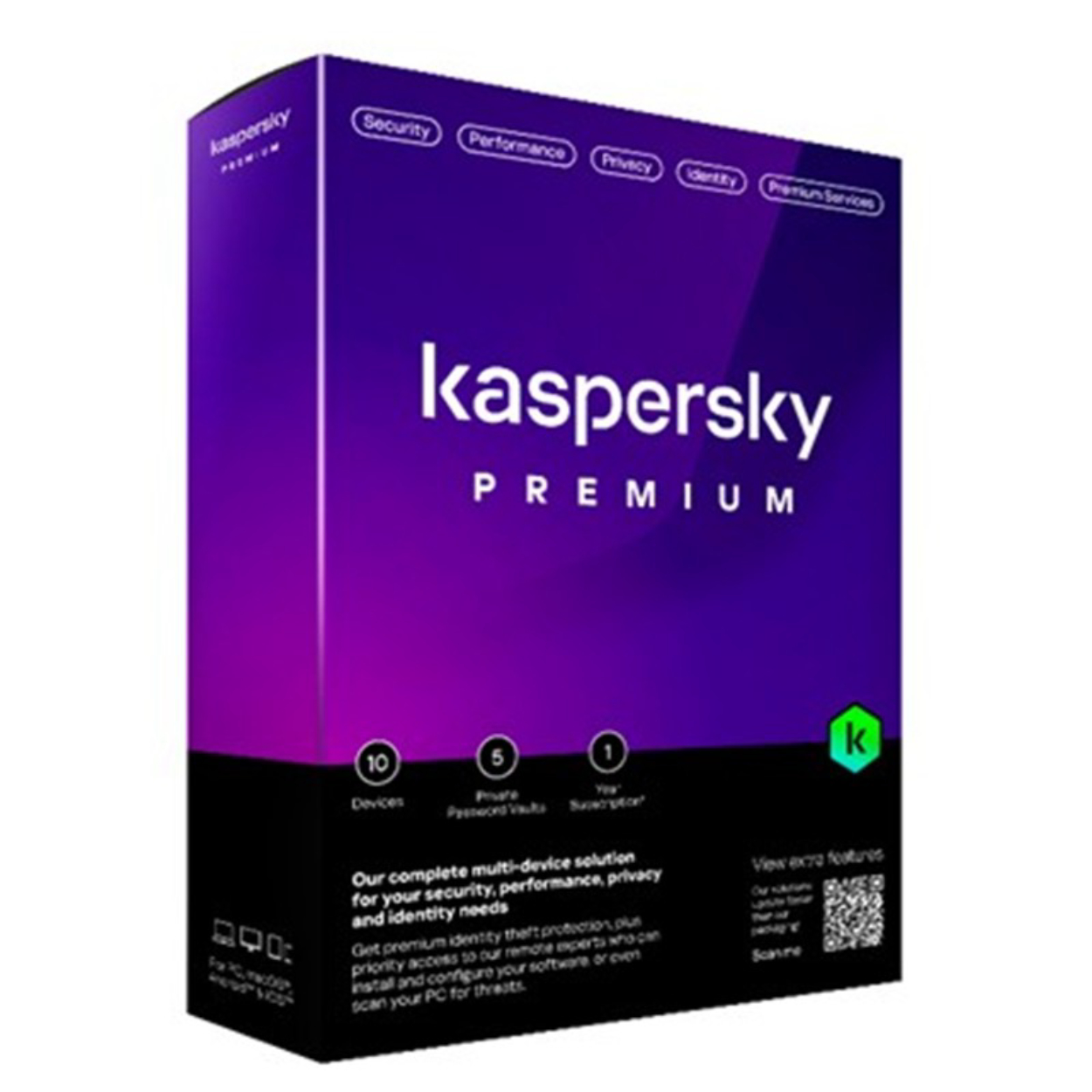 J68T1VEhhGeuTcXuzTCtfWnIPShNwj7k6QHsxSa9 Kaspersky Premium Elektronik Lisans ( 3 Kullanıcı - 1 Yıl) - Görsel 1